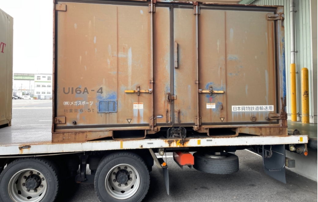 モーダルシフトの導入