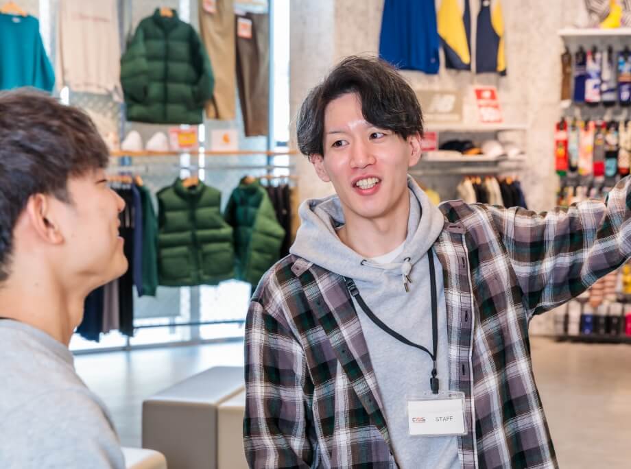 当社は採用活動を活発に行います